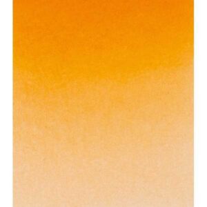 Acuarela SCHMINCKE HORADAM Pastilla - 1/2 Godet · TONO NARANJA CROMO 214