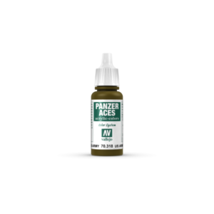 Panzer Aces Vallejo 17ml. - 70318 Carrista US Army