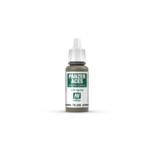 Panzer Aces Vallejo 17ml. - 70336 Carrista Afrikakorps