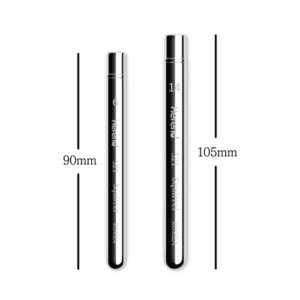 HEREND PINCEL BOLSILLO Petit Gris SERIE 521 - 10