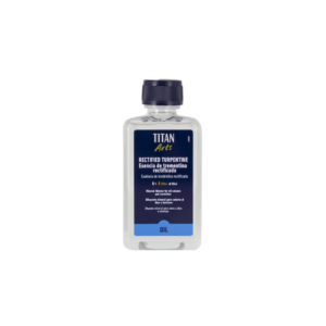 Titan Arts Trementina Rectificada para Óleo - 250ml.