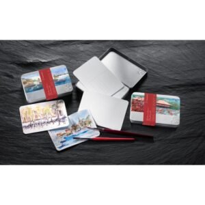 HAHNEMUHLE 30 Postales Acuarela 230gr. GRANO GRUESO