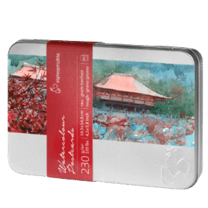 HAHNEMUHLE  30 Postales para Acuarela 230gr.GRANO FINO