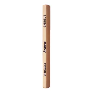 Brause Portaplumas Hexagonal de Madera con 2 Entradas