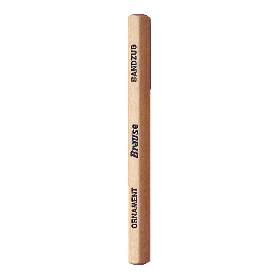 Brause Portaplumas Hexagonal de Madera con 2 Entradas
