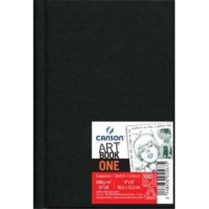 Cuaderno Canson Sketch One - 100gr. 98Hojas - 14x21.6cm.