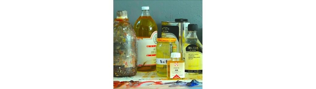 MEDIUMS Y DISOLVENTES PARA ÓLEO