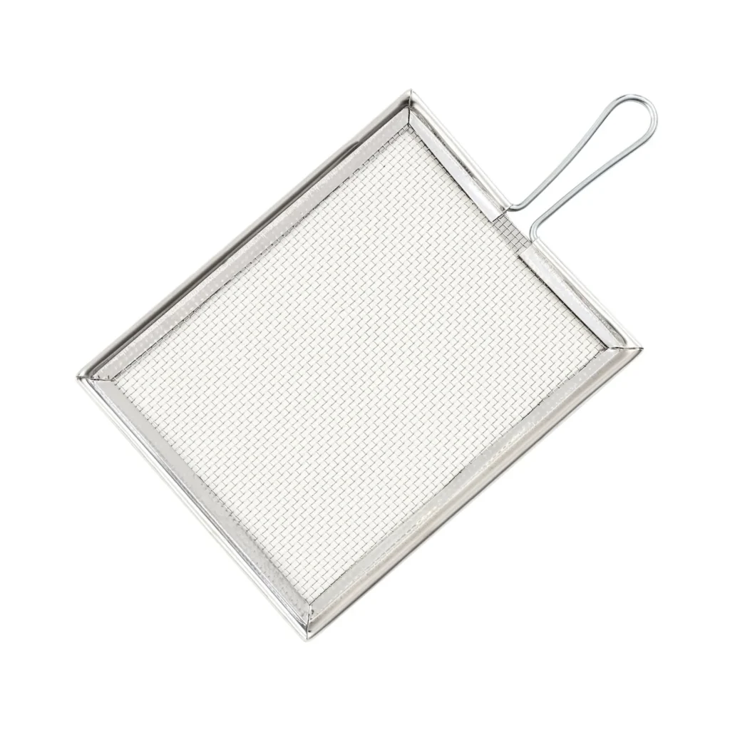Tamiz Plano Holbein IK-001 de Hierro para Técnica de Salpicado y Pastel