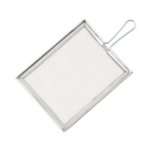 Tamiz Plano Holbein IK-001 de Hierro para Técnica de Salpicado y Pastel