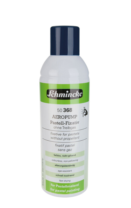 Schmincke Spray Fijativo Pastel 350 ml – Fijador para Pastel y Carboncillo