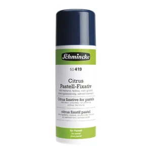 Inicio 12 Schmincke Citrus Pastell-Fixative Fijador en Spray para Pastel 300 ml