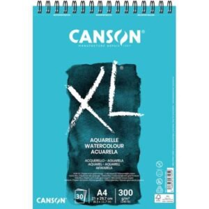 Bloc CANSON XL Aquarelle 300gr. - A4