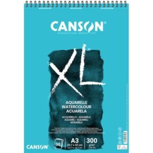 Bloc CANSON XL Aquarelle 300gr. - A3