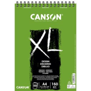 Bloc CANSON XL Dibujo 160 gr. - A4