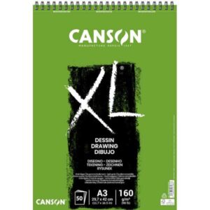 Bloc CANSON XL Dibujo 160 gr. - A3