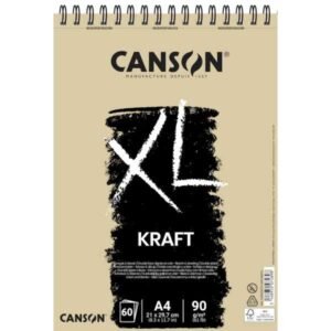 Bloc CANSON XL Kraft 90gr. - A4