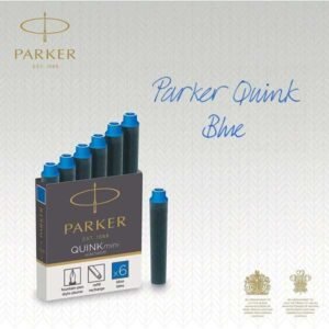 Tinta PARKER Quink Cartuchos - Azul (MINI)