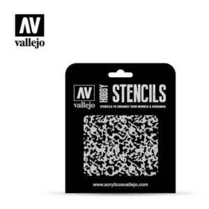 HOBBY STENCILS Vallejo - PINTURA DESGASTADA 1/48