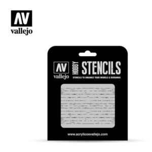 HOBBY STENCILS Vallejo - VETAS DE MADERA 1