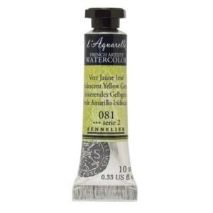 ACUARELA SENNELIER Colores IRIDISCENTES - VERDE AMARILLO IRIDISC 081