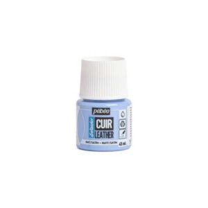 PEBEO SETACOLOR CUERO Pintura Acrílica para Cuero y Piel Sintética 45ml. - AZUL HIELO