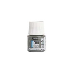 PEBEO SETACOLOR CUERO Pintura Acrílica para Cuero y Piel Sintética 45ml. - GRIS HORMIGÓN