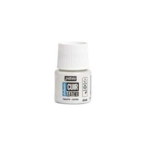 PEBEO SETACOLOR CUERO Pintura Acrílica para Cuero y Piel Sintética 45ml. - GLITTER IRIDISC.