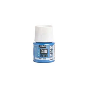 PEBEO SETACOLOR CUERO Pintura Acrílica para Cuero y Piel Sintética 45ml. - AZUL/VERDE DUOCROMO