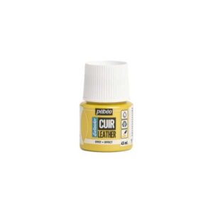 PEBEO SETACOLOR CUERO Pintura Acrílica para Cuero y Piel Sintética 45ml. - AMARILLO/VIOLETA DUOCROMO