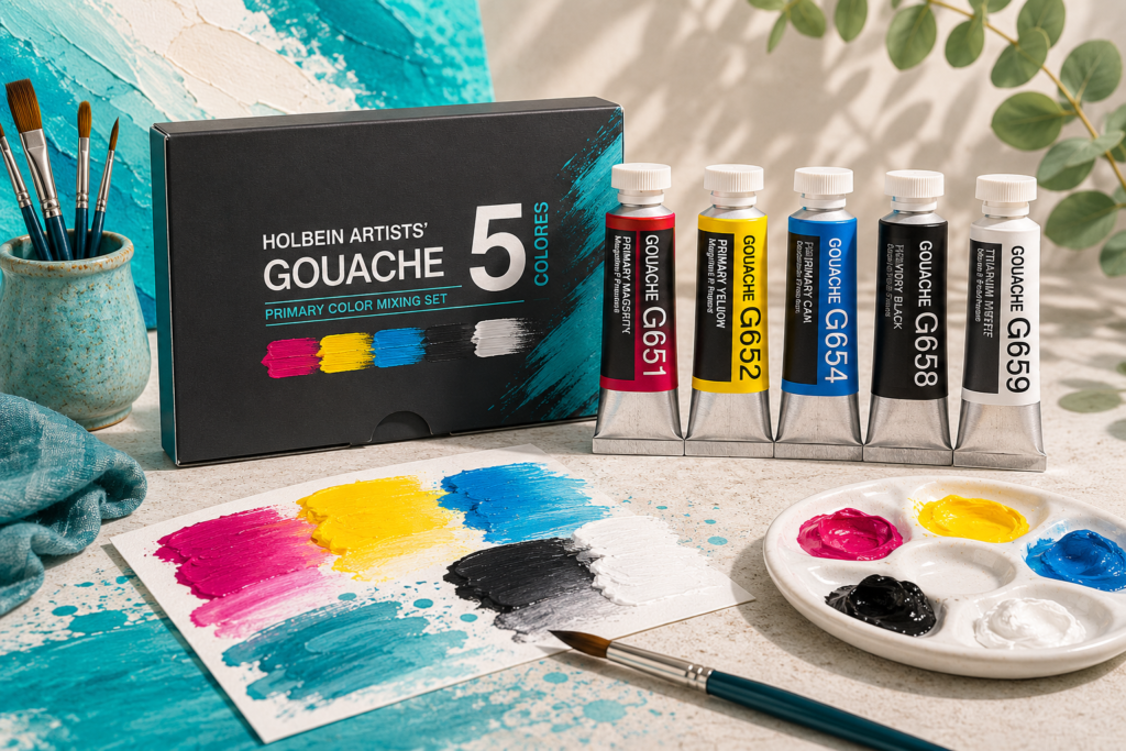 SETS DE GOUACHE