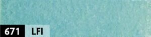 Luminance Caran d´Ache - AZUL CHRYSOCOLLA 671