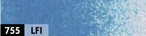 Luminance Caran d´Ache - AZUL GRISACEO 755