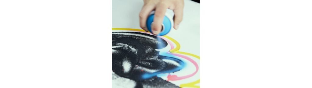 PINTURA ACRÍLICA EN SPRAY