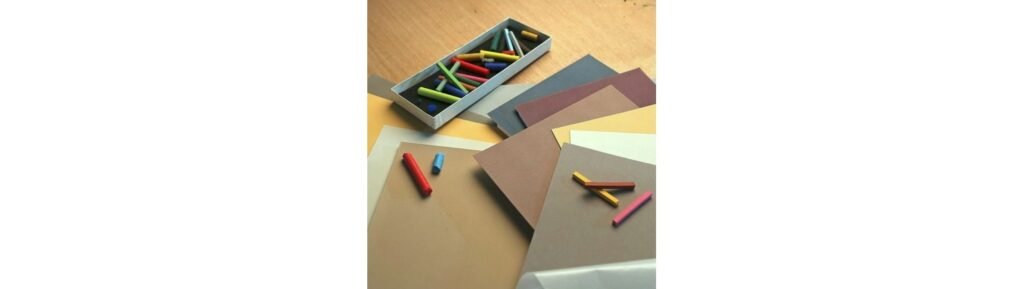 PAPELES PARA PASTEL Y SOPORTES