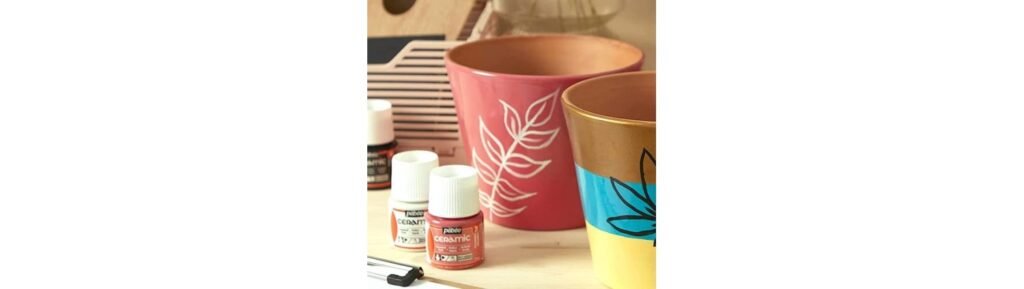 PINTURA PORCELANA Y VIDRIO