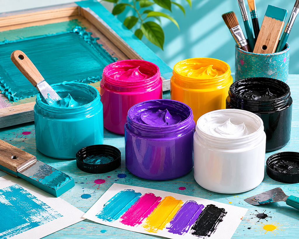 TINTAS DE SERIGRAFÍA