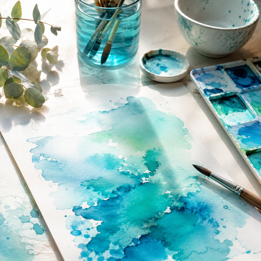 PINTURA ACUARELA