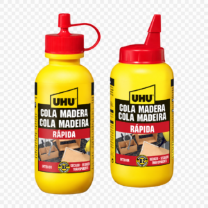 Inicio 9 Cola Rápida para Madera UHU