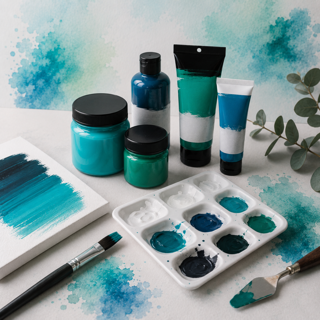 PINTURA ACRÍLICA