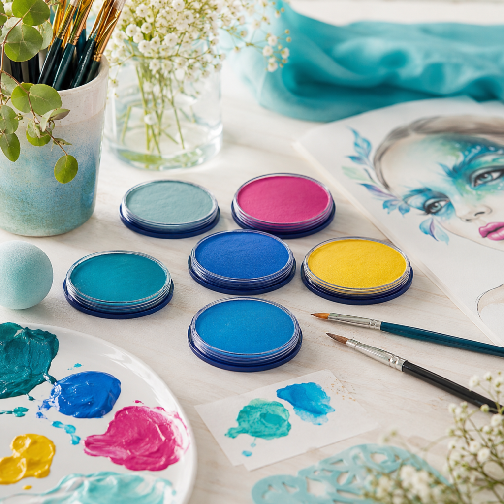 Pintura Facial y Maquillaje