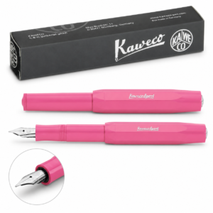 Inicio 9 Pluma Estilográfica Kaweco Skyline Sport Pink M