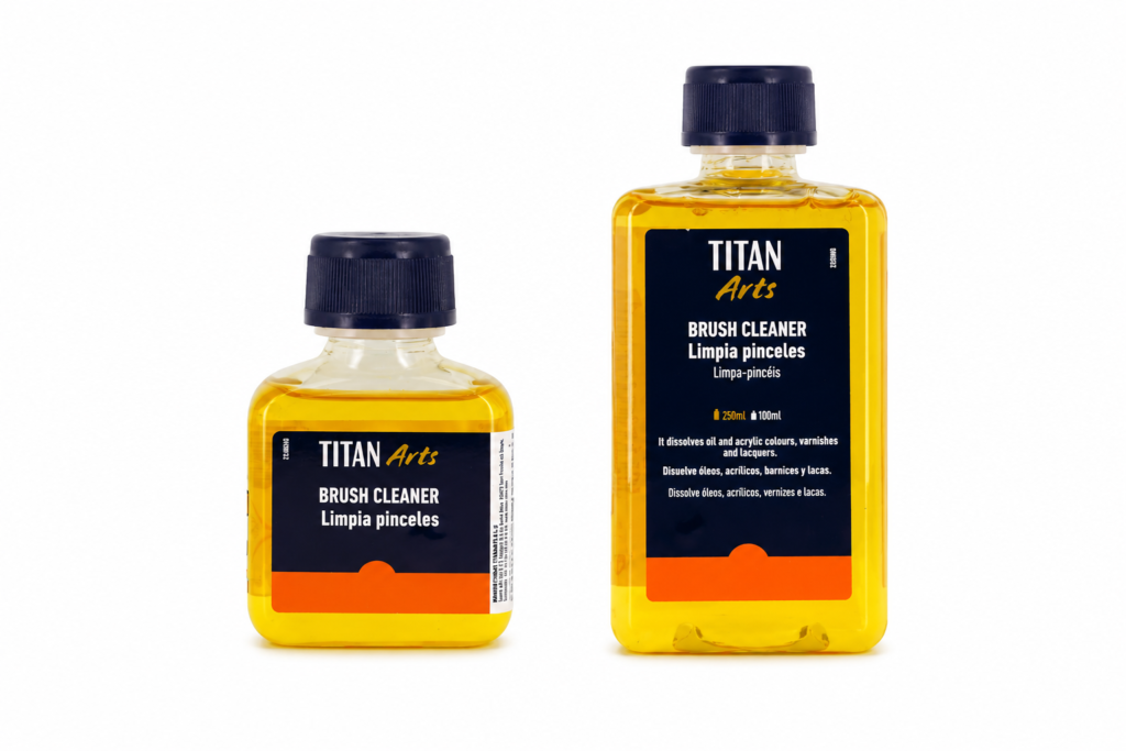 TITAN Arts Limpia Pinceles