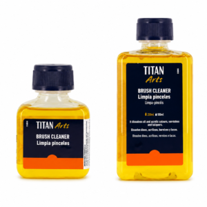 Inicio 9 TITAN Arts Limpia Pinceles
