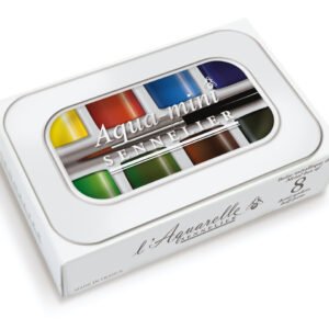 Acuarela Sennelier Caja AQUA-MINI 8 colores