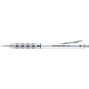 Pentel GraphGear 1000 Portaminas Retráctil Metálico Calibrado 0,5 mm