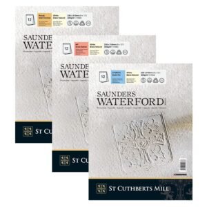 SAUNDERS  WATERFORD 300gr. Encolado 1lado 12hjs.