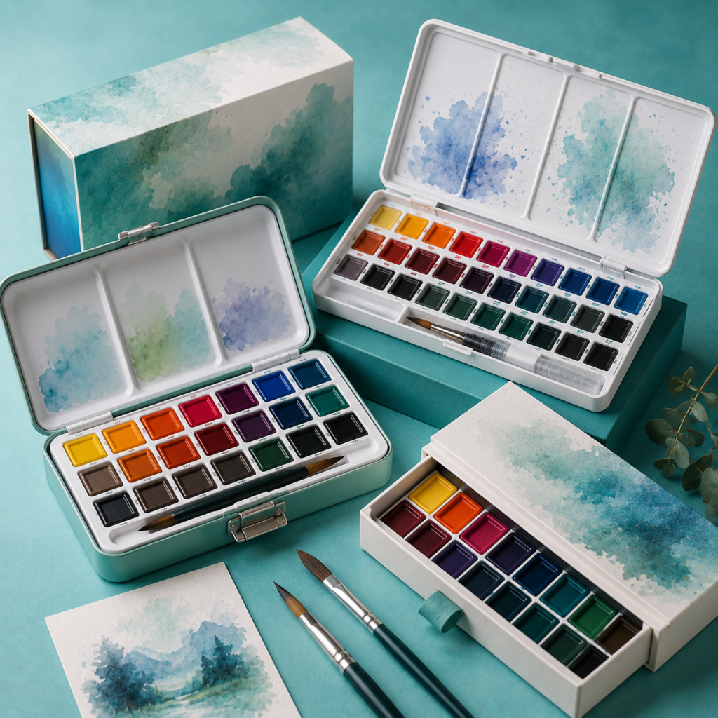 CAJAS Y SETS DE ACUARELA