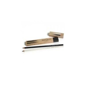 Viarco ArtGraf Twin Box 2 Lápices de Grafito 22 cm Soft Black + Acuarelable