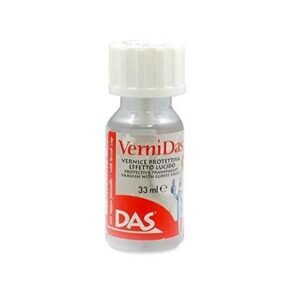 Barniz Brillante Efecto Cerámico DAS 33ml.