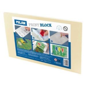 Block Printing para Grabado Milan 10x14,2x0,9